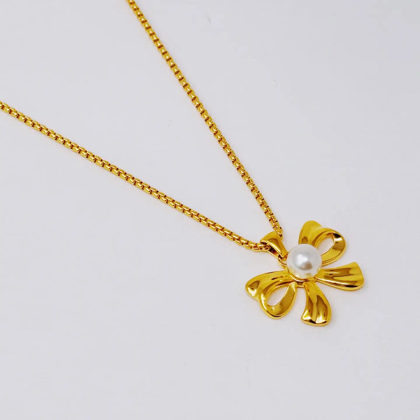 Blaire Bow Necklace