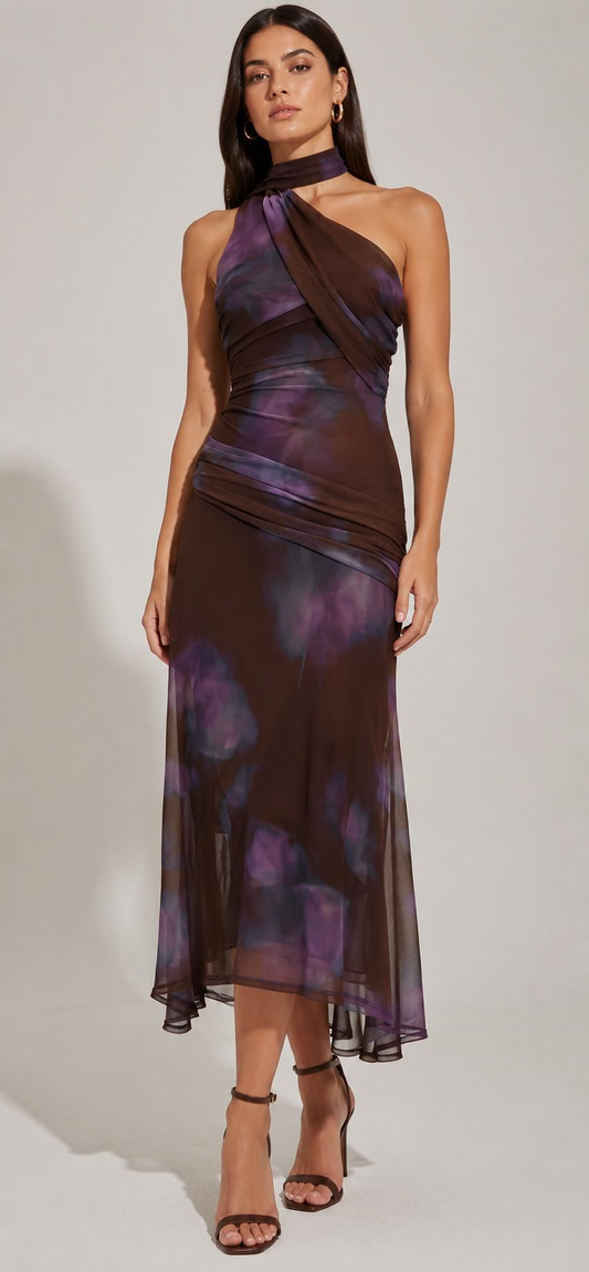 Spoke To Me Maxi Dress