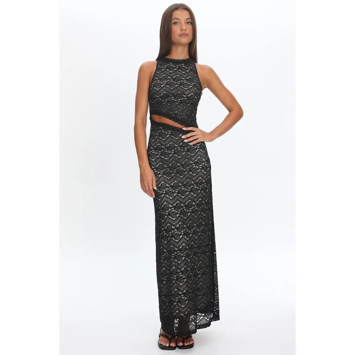 Long History Maxi Dress