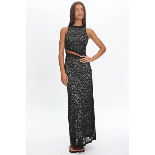 Long History Maxi Dress