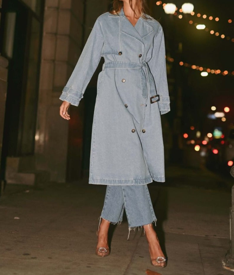 Tiffany Trench Coat