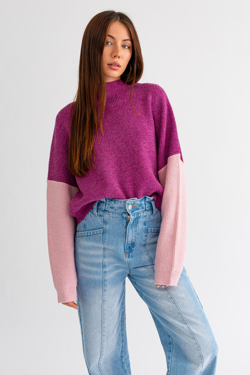 Mocha Latte Sweater