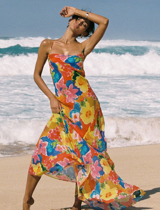 rumored santeria maxi dress Rumored