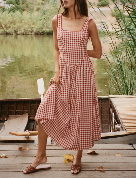 Toulouse Midi Dress