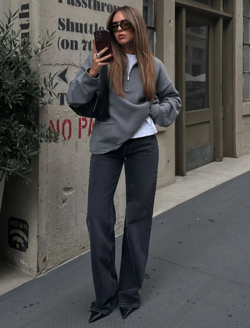 Weekender Quarter Zip